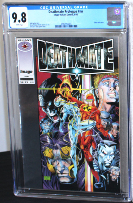 Deathmate Prologue #nn