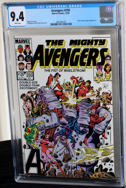 Avengers #250