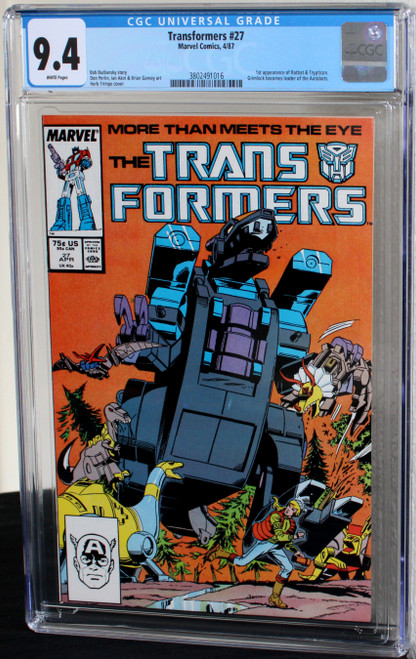 Transformers #27
