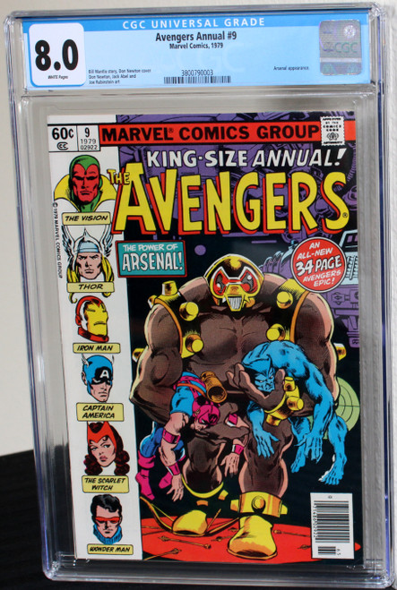 Avengers Annual #9