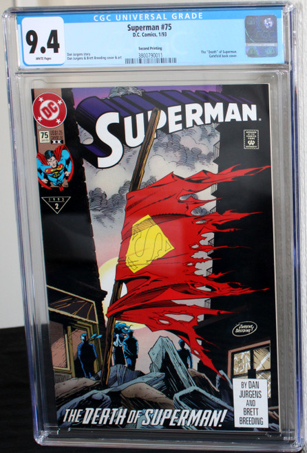 Superman #75 Second Print