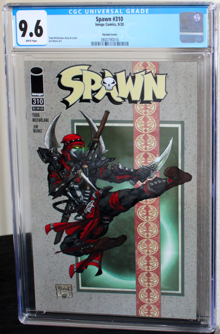Spawn #310 Variant Cover