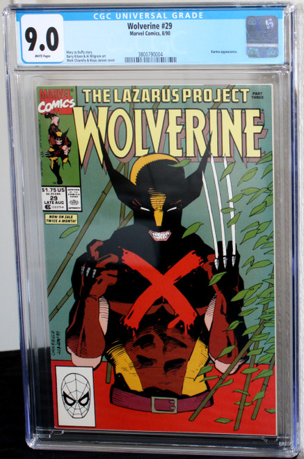 Wolverine #29
