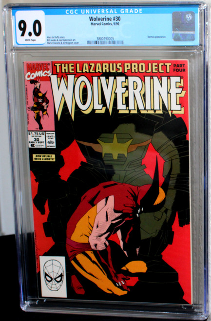 Wolverine #30