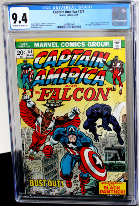 Captain America #171