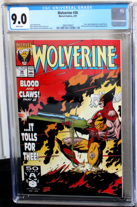 Wolverine #36