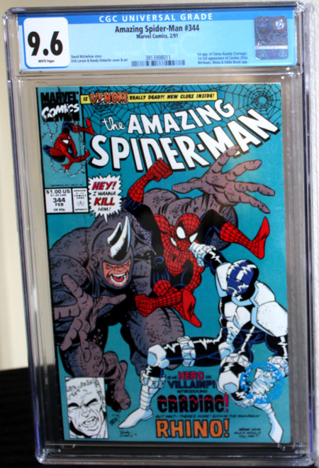 Amazing Spider-Man #344