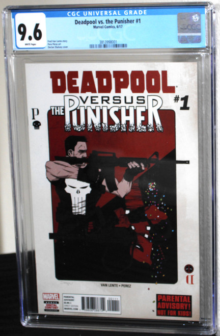 Deadpool vs. the Punisher #1