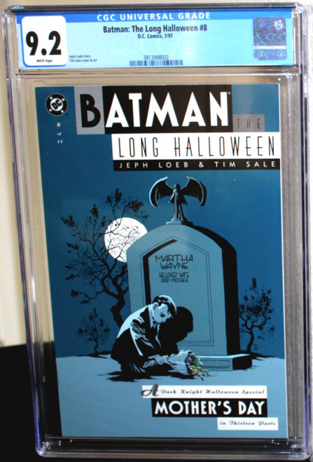 Batman: The Long Halloween #8