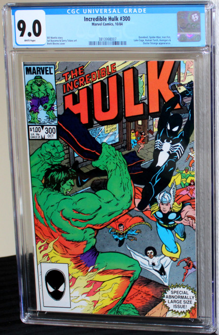 Incredible Hulk #300