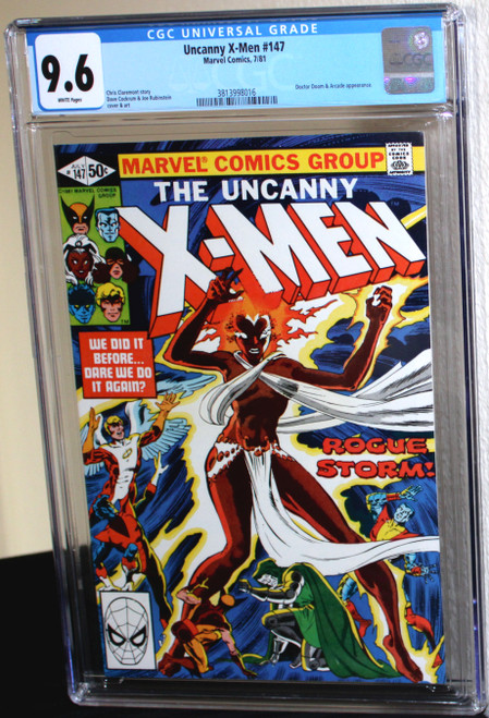 Uncanny X-Men #147