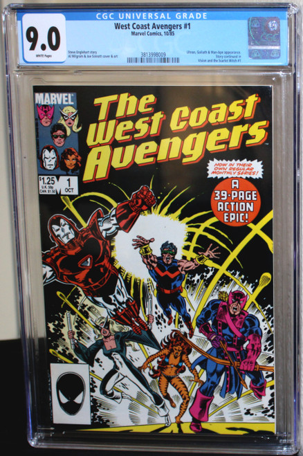 West Coast Avengers #1