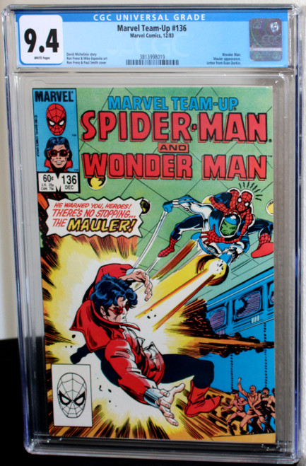 Marvel Team-Up #136