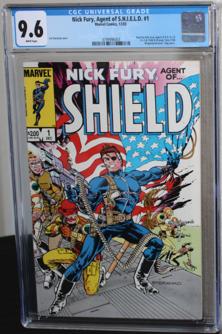 Nick Fury, Agent of S.H.I.E.L.D. #1