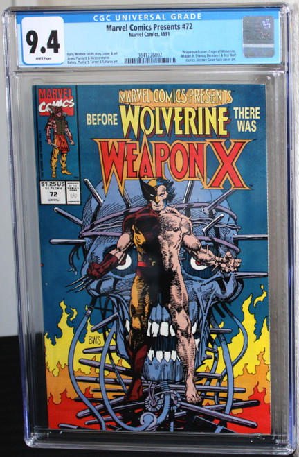 Marvel Comics Presents #72
