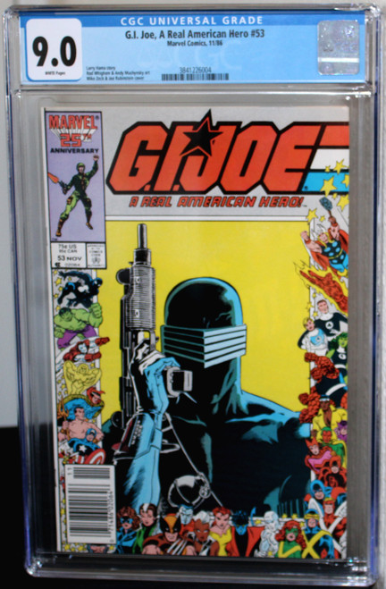 G.I. Joe, A Real American Hero #53 Newsstand Edition