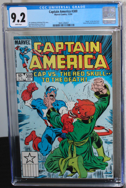 Captain America #300