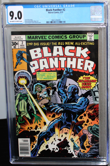 Black Panther #2