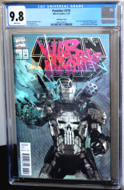Punisher #218 Lenticular Cover