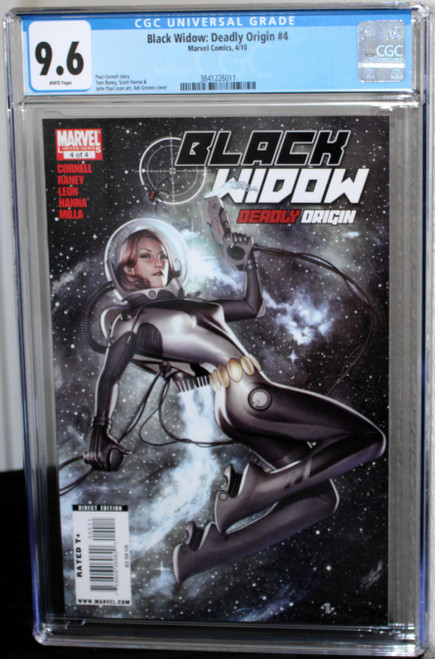 Black Widow: Deadly Origin #4