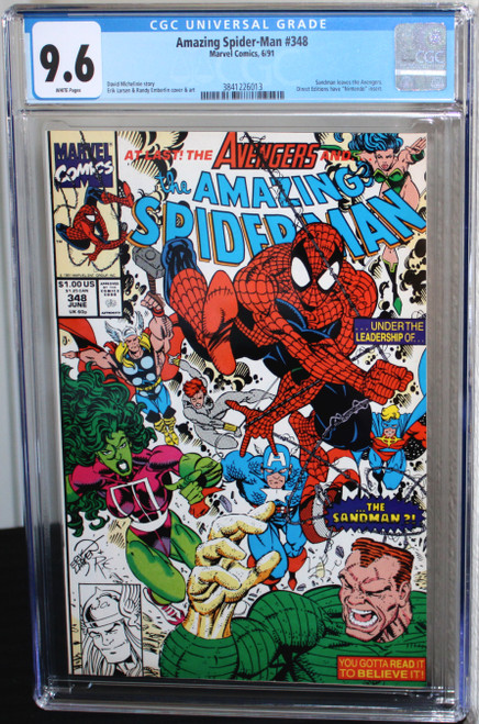 Amazing Spider-Man #348