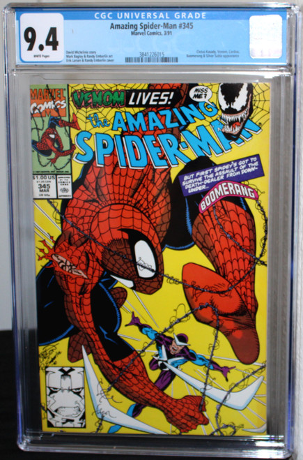 Amazing Spider-Man #345