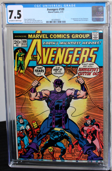 Avengers #109