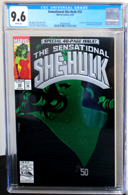 Sensational She-Hulk #50