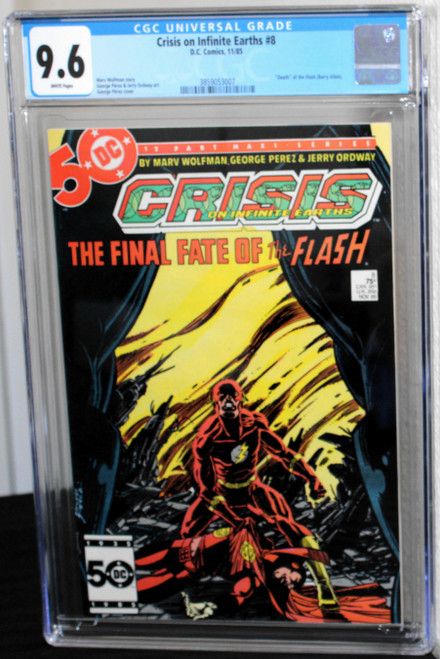 Crisis on Infinite Earths #8