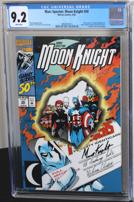 Marc Spector: Moon Knight #50