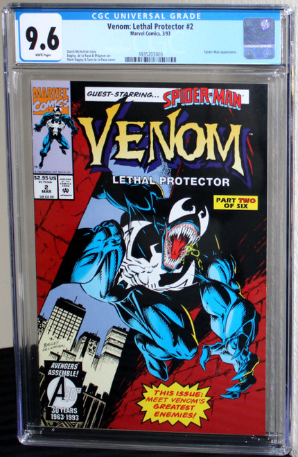 Venom: Lethal Protector #2