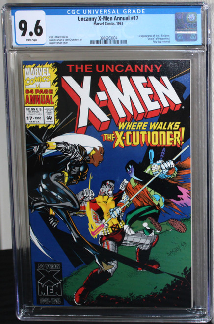 Uncanny X-Men Annual #17