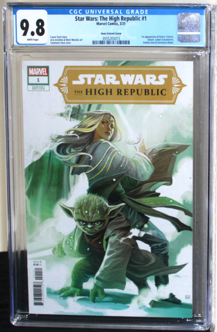 Star Wars: The High Republic #1 Hans Variant Cover