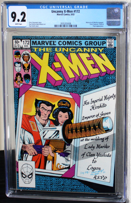 Uncanny X-Men #172