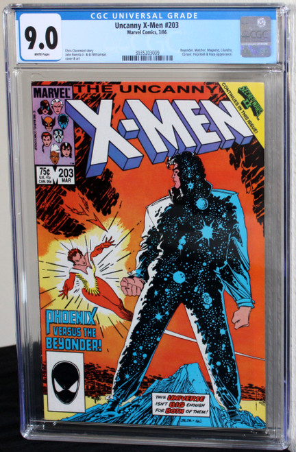 Uncanny X-Men #203