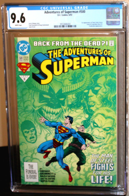 Adventures of Superman #500