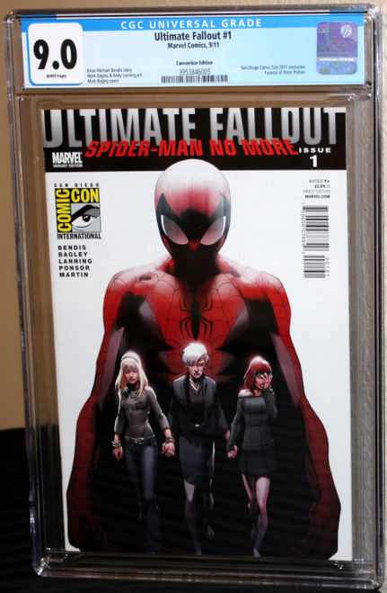 Ultimate Fallout #1 SDCC Edition