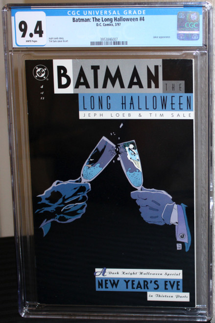 Batman: The Long Halloween #4