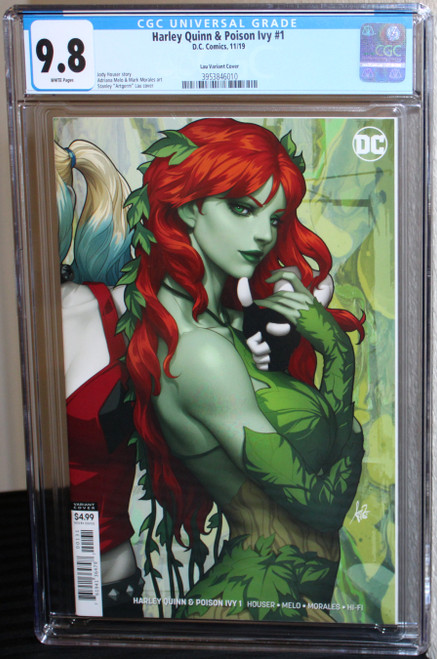 Harley Quinn & Poison Ivy #1 Lau Variant Cover