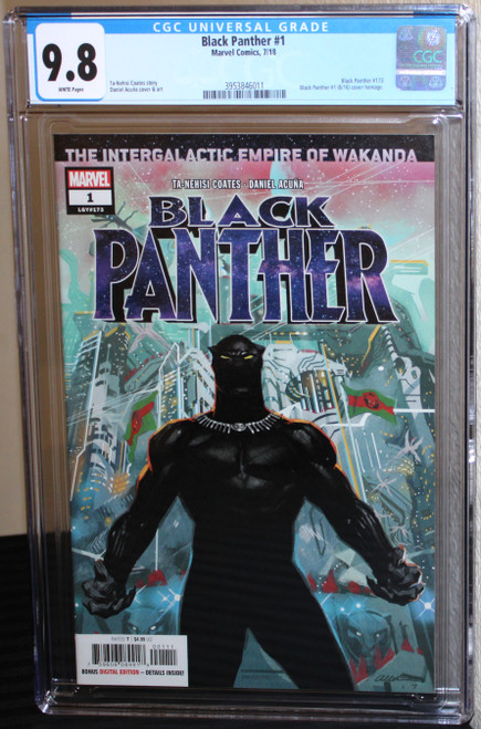 Black Panther (2017) #1