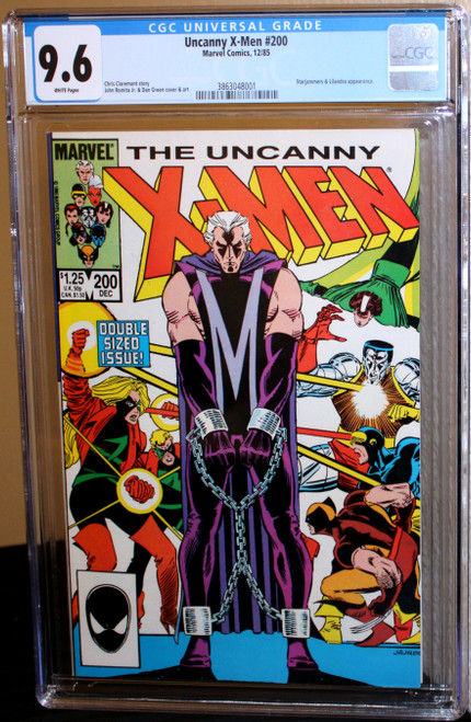 Uncanny X-Men #200