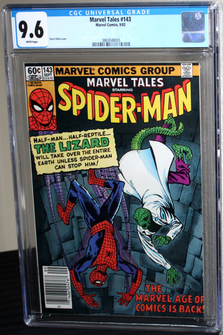 Marvel Tales #143