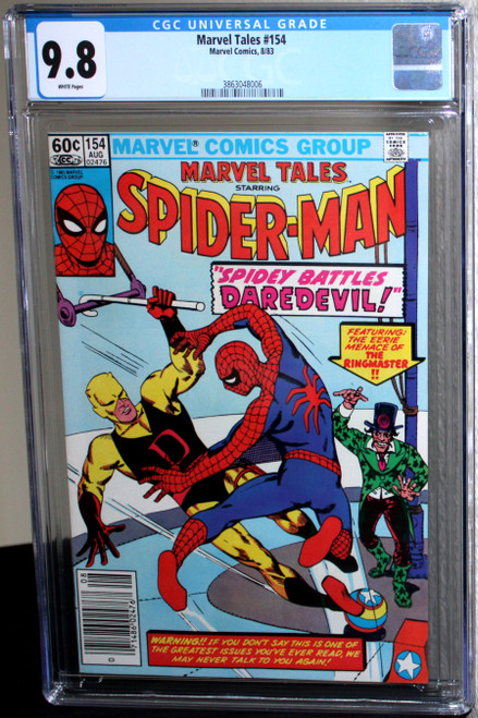 Marvel Tales #154