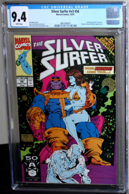 Silver Surfer Vol. 3 #56