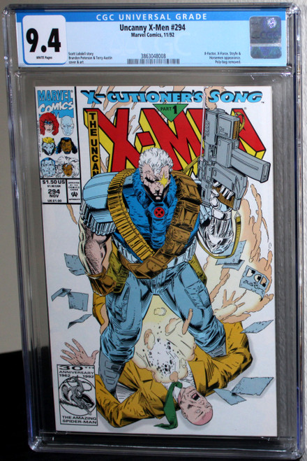 Uncanny X-Men #294