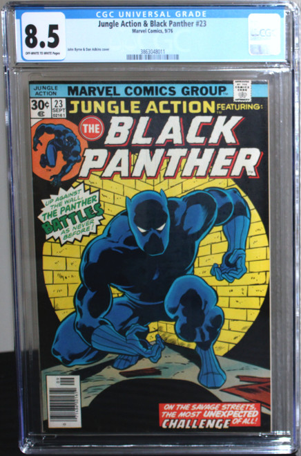 Jungle Action & Black Panther #23