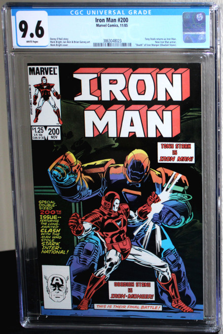 Iron Man #200
