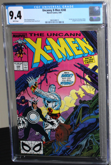 Uncanny X-Men #248