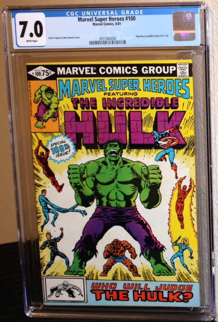 Marvel Super Heroes #100