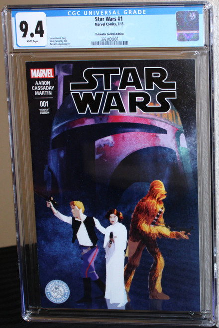Star Wars #1 Tidewater Comicon Edition